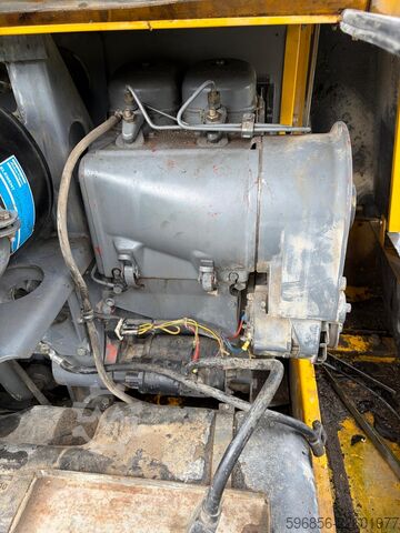 Compresor cu şurub Atlas Copco XAS 60 – kompresor przewoźny Atlas Copco XAS 60 – kompresor przewoźny