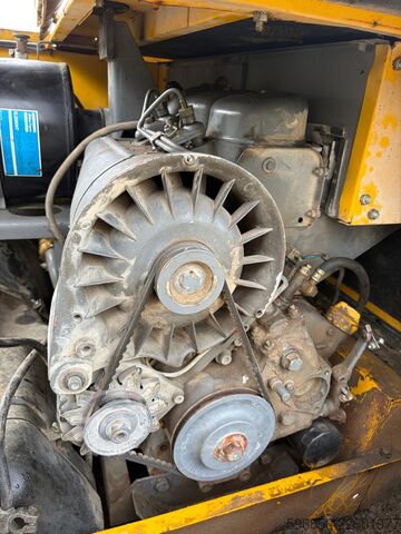 Compresor cu şurub Atlas Copco XAS 60 – kompresor przewoźny Atlas Copco XAS 60 – kompresor przewoźny