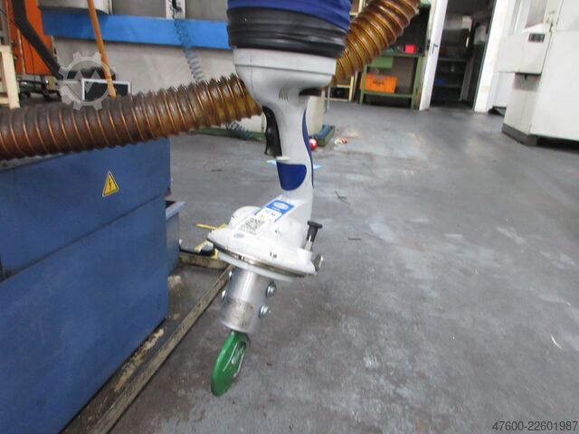 Stĺpový otočný žeriav, otočný žeriav, 4,6 m, 50 kg Schmalz Jumbo Flex Drehkran Vacuumsauger Vacupowerlift Vacuum Sauger Saugheber