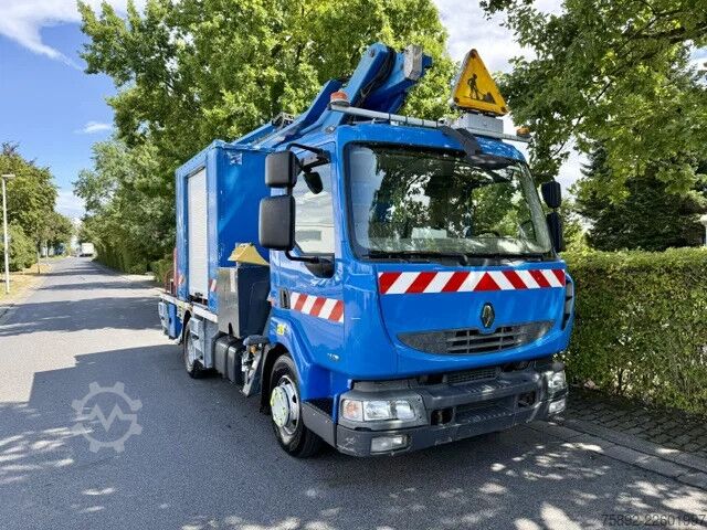 Lifting platform Renault Midlum 180 Arbeitsbühne / 15mtr / Euro5