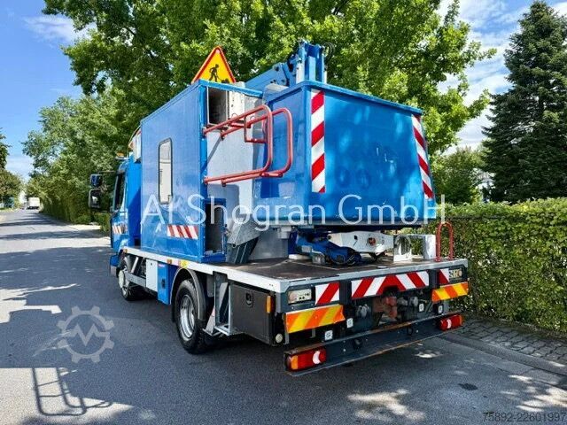 Lifting platform Renault Midlum 180 Arbeitsbühne / 15mtr / Euro5