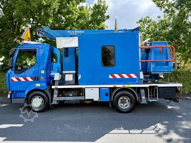 Lifting platform Renault Midlum 180 Arbeitsbühne / 15mtr / Euro5
