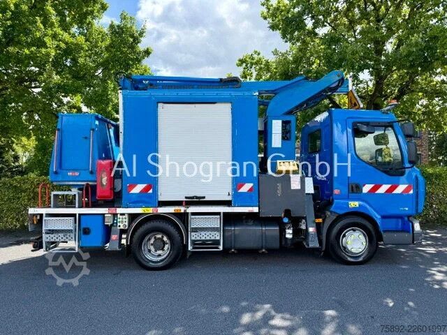 Lifting platform Renault Midlum 180 Arbeitsbühne / 15mtr / Euro5