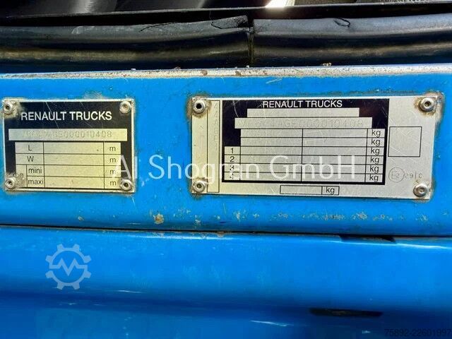 Zdvíhacia plošina Renault Midlum 180 Arbeitsbühne / 15mtr / Euro5