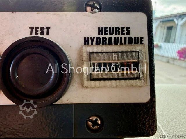 Zdvíhacia plošina Renault Midlum 180 Arbeitsbühne / 15mtr / Euro5