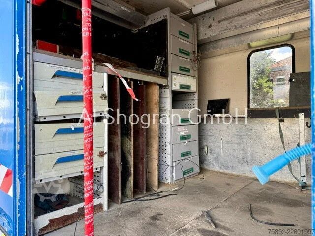 Zdvíhacia plošina Renault Midlum 180 Arbeitsbühne / 15mtr / Euro5