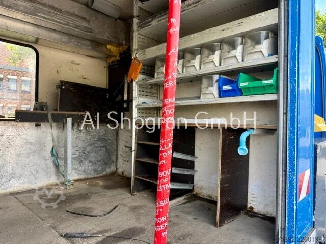 Zdvíhacia plošina Renault Midlum 180 Arbeitsbühne / 15mtr / Euro5