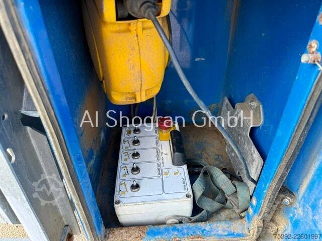 Zdvíhacia plošina Renault Midlum 180 Arbeitsbühne / 15mtr / Euro5