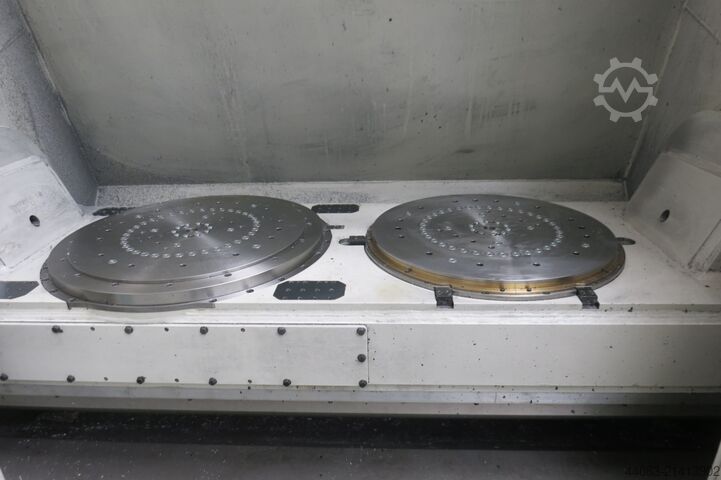 İşleme merkezi - yatay Krauseco-Mauser PS MC