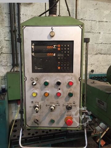 Plaka delme değirmeni - Yatay JUARISTI 110