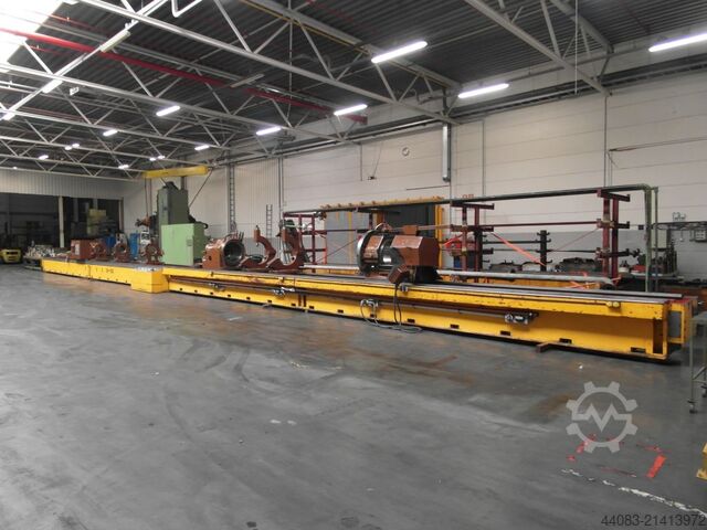 Derin delik delme makinesi BEYER BTBH-50/100