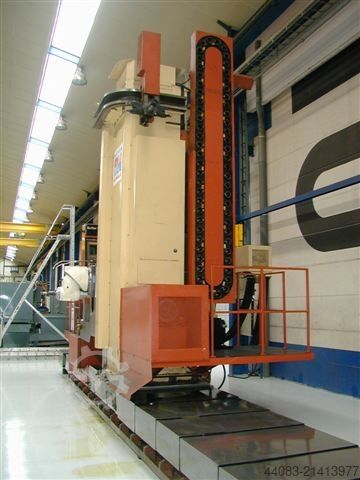 Seyyar kolonlu freze tezgahı BUTLER-NEWALL LE  20.000