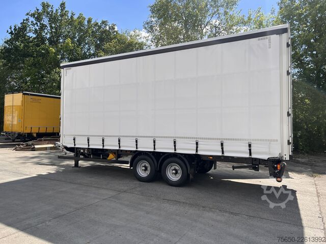 Rơ-moóc mở với bạt phủ Möslein TPW 105 D Schwebheim  Tandem- Planenanhänger Durchladen