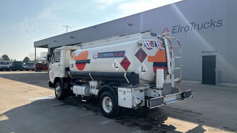 油罐车 MAN 10.153 (7410L / STEEL SUSP. / MANUAL PUMP / POM...