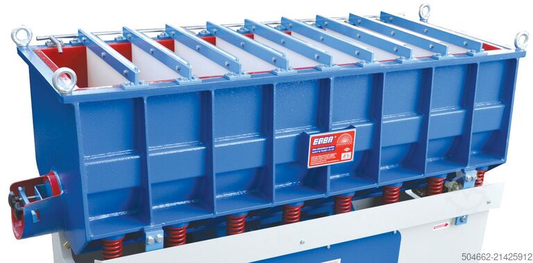 Vibraciona završna mašina ERBA EVT 400 Langtrogvibrator