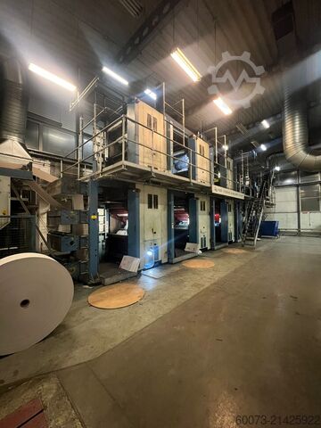 Ofsetna štamparska mašina KBA Comet