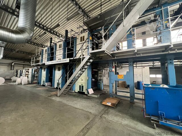 Ofsetna štamparska mašina KBA Comet