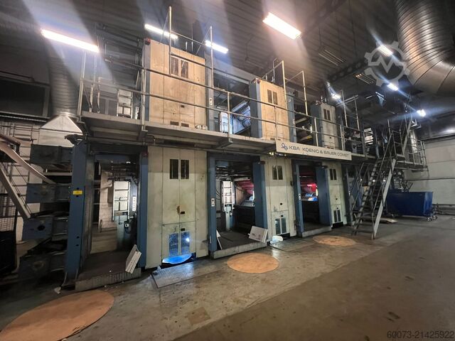 Ofsetna štamparska mašina KBA Comet