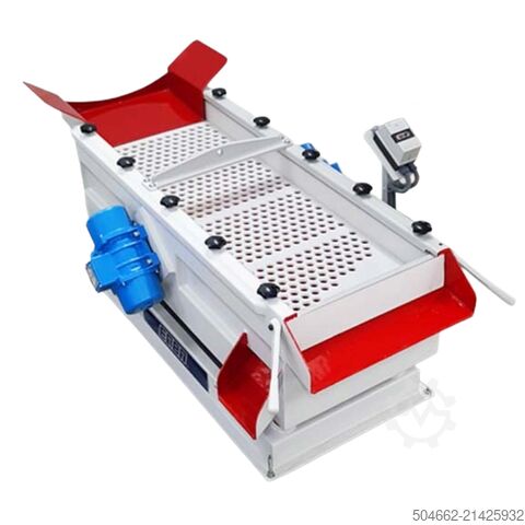 Vibraciona završna mašina ERBA YE 200 Separierstrecke