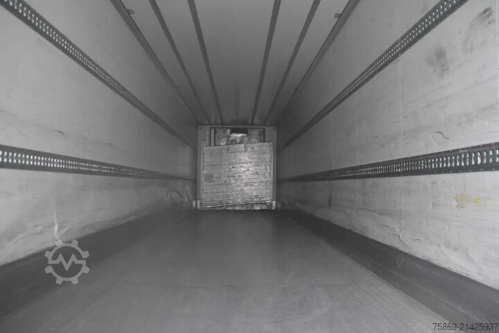 Hladnjača i zamrznuti transport Krone SD + THERMO KING SL-400e - DHOLLANDIA - SAF AXL...