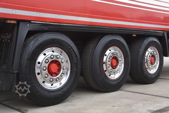 Hladnjača i zamrznuti transport Krone SD + THERMO KING SL-400e - DHOLLANDIA - SAF AXL...