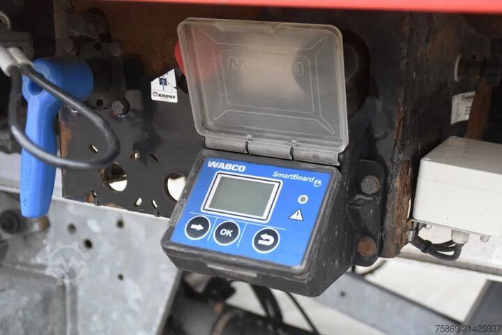 Hladnjača i zamrznuti transport Krone SD + THERMO KING SL-400e - DHOLLANDIA - SAF AXL...