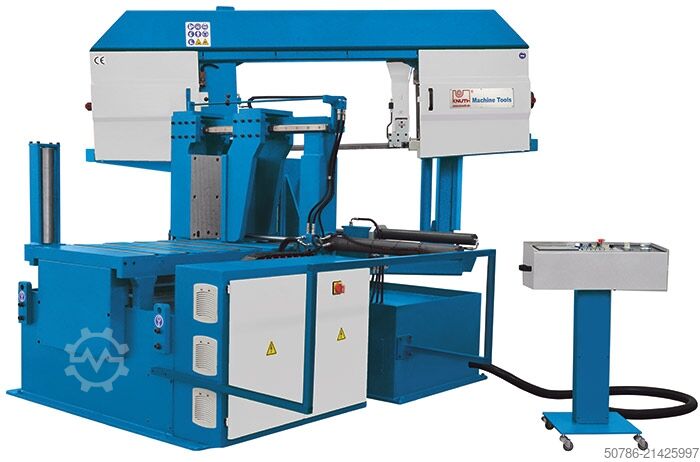 เครื่องเลื่อยสายพานตัดเอียงแนวนอน - ABS 325 S NC KNUTH Werkzeugmaschinen ABS 325 S NC