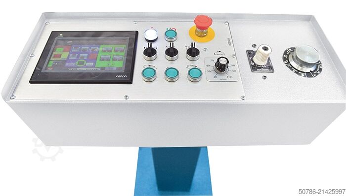 เครื่องเลื่อยสายพานตัดเอียงแนวนอน - ABS 325 S NC KNUTH Werkzeugmaschinen ABS 325 S NC