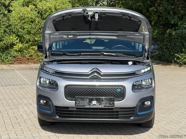 Mikroautobuss Citroën ë-Berlingo 136 FEEL M 2x Schiebetür Klima
