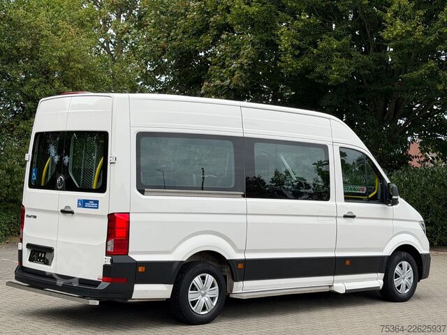 Minibús VW Crafter 2.0 Tdi  9 Sitze Motor springt nicht an
