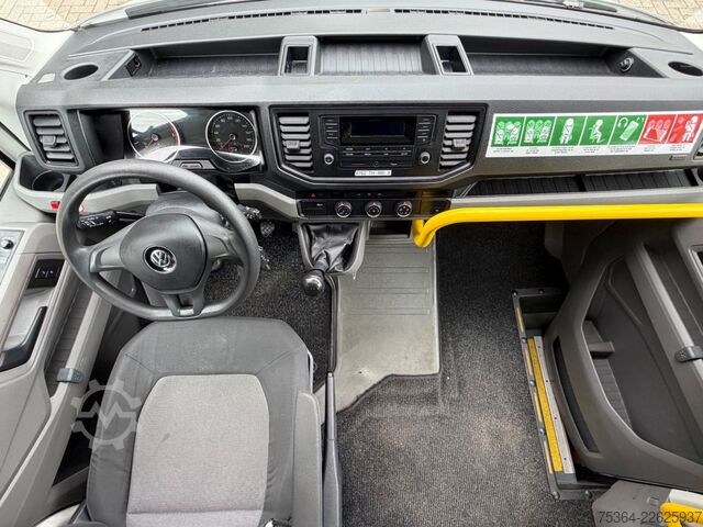 Minibús VW Crafter 2.0 Tdi  9 Sitze Motor springt nicht an