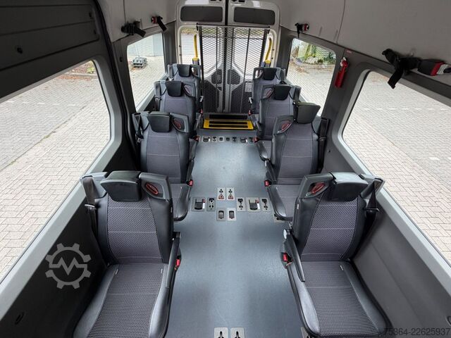 Minibús VW Crafter 2.0 Tdi  9 Sitze Motor springt nicht an