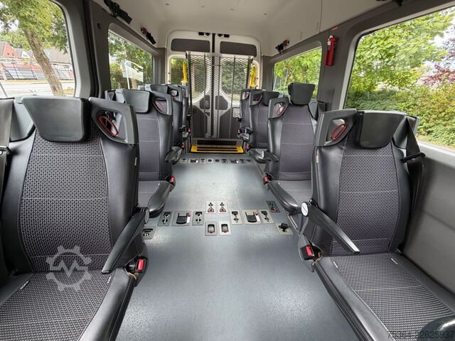 Minibús VW Crafter 2.0 Tdi  9 Sitze Motor springt nicht an