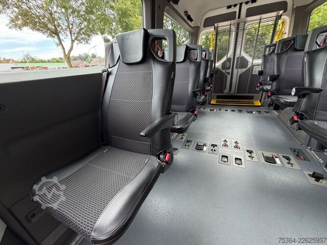 Minibús VW Crafter 2.0 Tdi  9 Sitze Motor springt nicht an