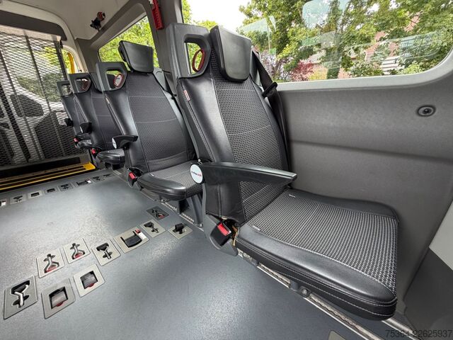 Minibús VW Crafter 2.0 Tdi  9 Sitze Motor springt nicht an