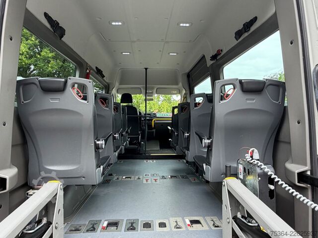 Minibús VW Crafter 2.0 Tdi  9 Sitze Motor springt nicht an
