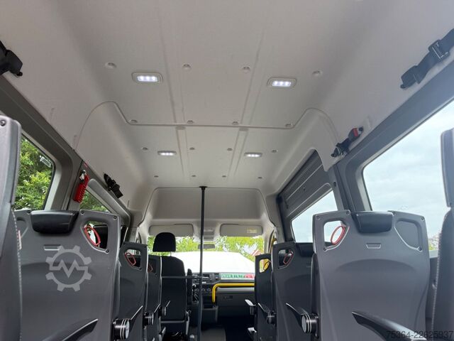Minibús VW Crafter 2.0 Tdi  9 Sitze Motor springt nicht an