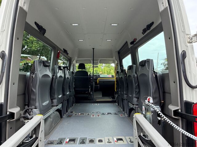 Minibús VW Crafter 2.0 Tdi  9 Sitze Motor springt nicht an