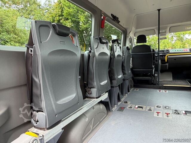 Minibús VW Crafter 2.0 Tdi  9 Sitze Motor springt nicht an