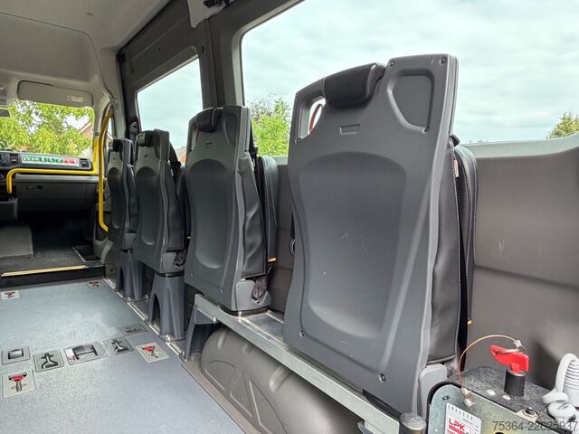 Minibús VW Crafter 2.0 Tdi  9 Sitze Motor springt nicht an
