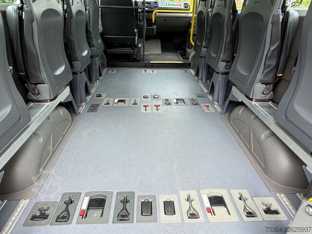 Minibús VW Crafter 2.0 Tdi  9 Sitze Motor springt nicht an