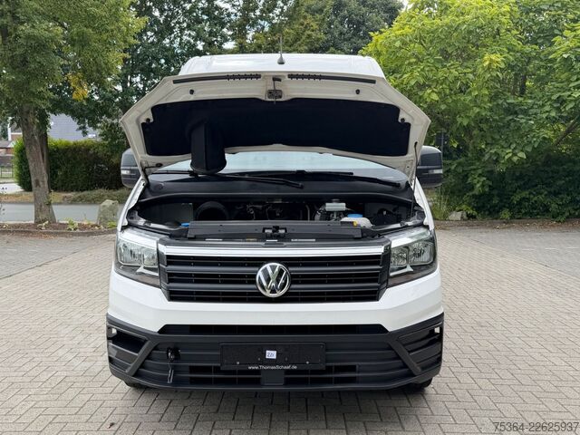 Minibús VW Crafter 2.0 Tdi  9 Sitze Motor springt nicht an