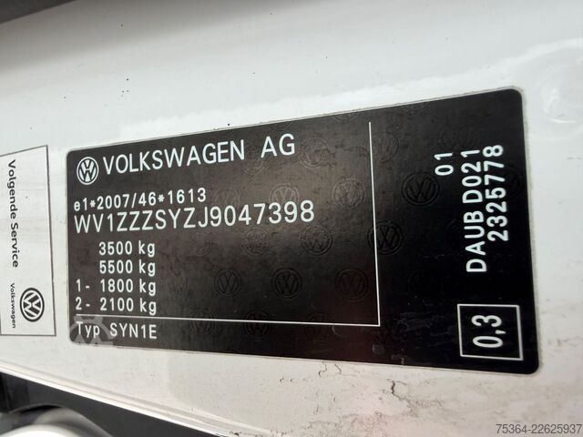 Minibús VW Crafter 2.0 Tdi  9 Sitze Motor springt nicht an