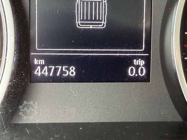 Minibús VW Crafter 2.0 Tdi  9 Sitze Motor springt nicht an