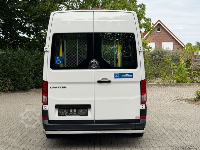 Minibús VW Crafter 2.0 Tdi  9 Sitze Motor springt nicht an