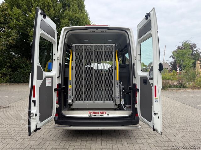 Minibús VW Crafter 2.0 Tdi  9 Sitze Motor springt nicht an