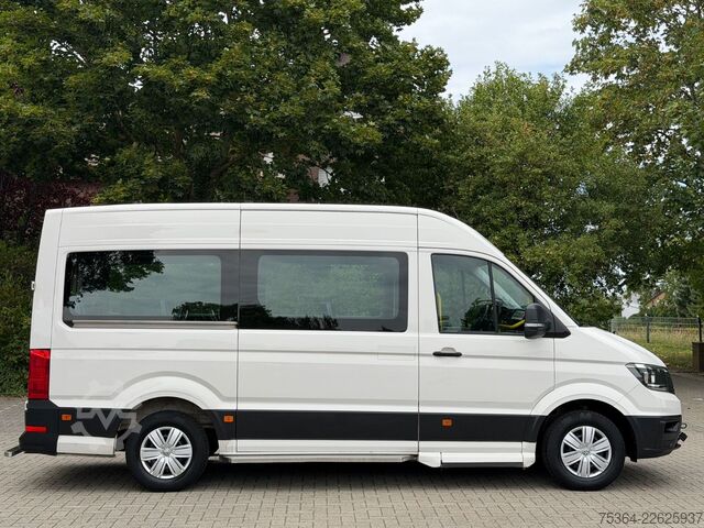 Minibús VW Crafter 2.0 Tdi  9 Sitze Motor springt nicht an