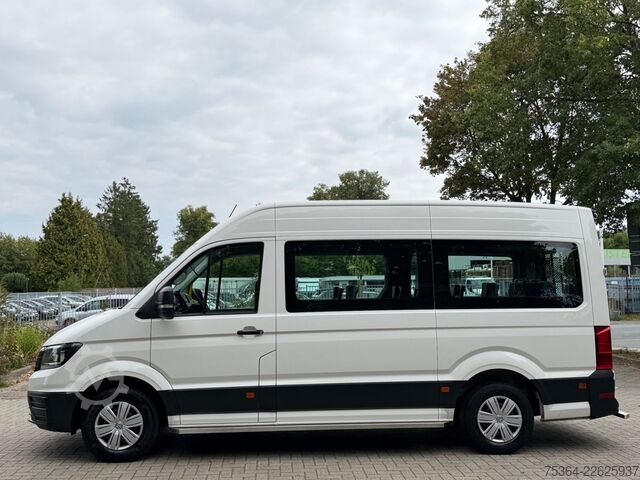 Minibús VW Crafter 2.0 Tdi  9 Sitze Motor springt nicht an