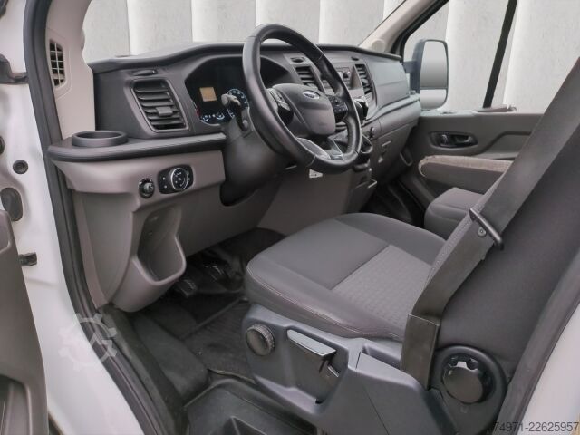 Camión plataforma con toldo Ford Transit Pritsche+Plane AWD DoKa L3 3,5t*7-Sitzer