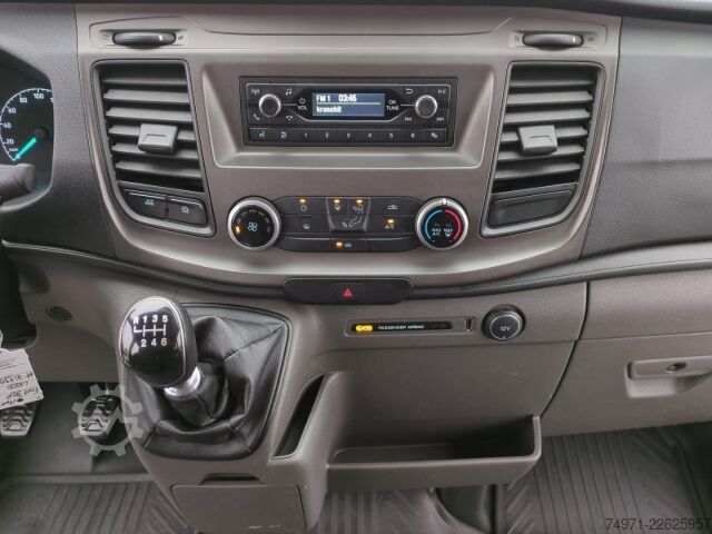 Camión plataforma con toldo Ford Transit Pritsche+Plane AWD DoKa L3 3,5t*7-Sitzer